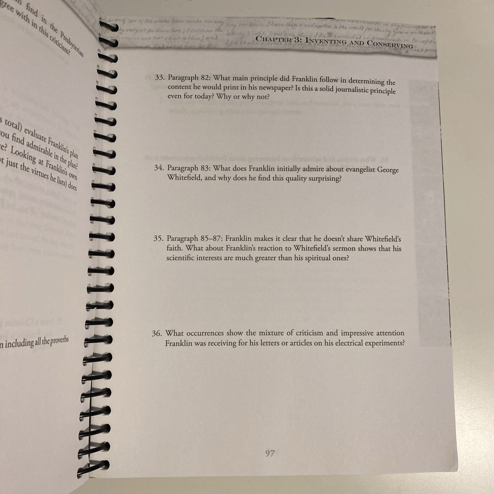 Apologia American Literature, Whit Jones, Text Book and Student Notebook