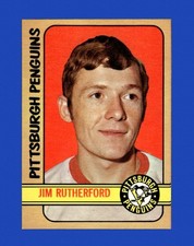 1972-73 O-Pee-Chee Set-Break # 15 Jim Rutherford NM-MT OR BETTER *GMCARDS*