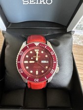 Seiko 5 Sports Red Men's Watch SRPD69K1