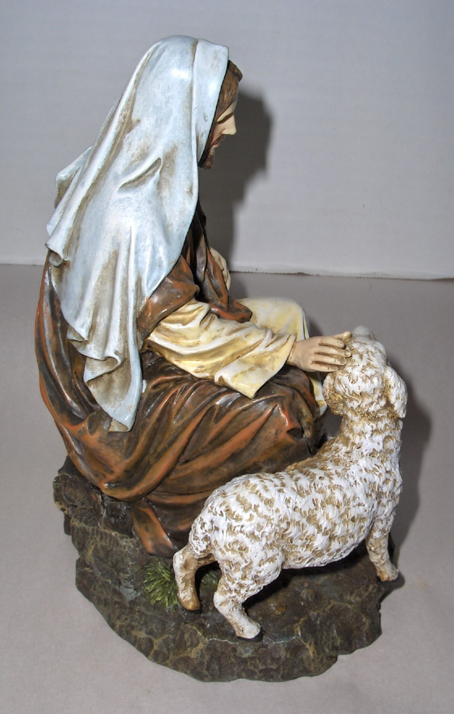 Vintage The Good Shepherd from Joseph's Studio Roman Inc Co 2005 Resin (A)