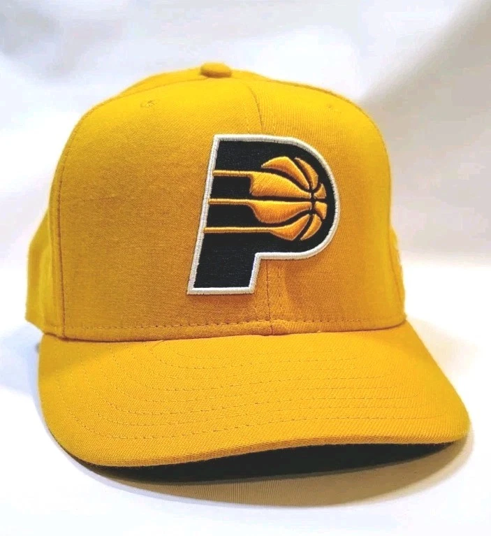 Indiana Pacers New Era Official Back Half 39THIRTY Flex Hat - Black