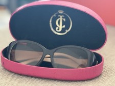 Juicy Couture BRUTON/S ERN Y6 Black/Pink Plastic Sunglasses