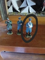 King & Country 1/30 OFFICER German WW2 German LUFTWAFFE Wounded Blesse
