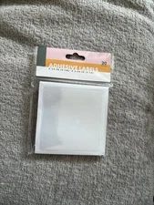 Self Adhesive Rectangle Label Pockets 20 3.54”x3.54” Teachers Target Bullseye