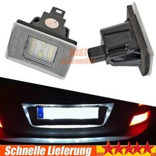 2x Für Mercedes-Benz V-Klasse Vito W447 2014-2020 LED Kennzeichenbeleuchtung