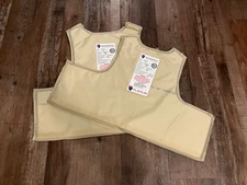 Survival Armor Large SPEAR BALCS Soft Body Armor Inserts Level IIIA Panels NEW