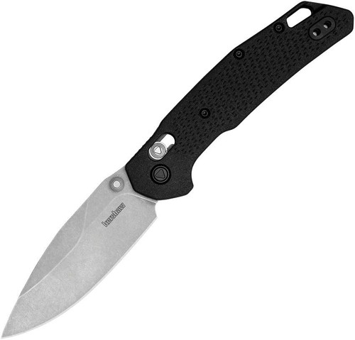 Kershaw HEIST DuraLock 3.25" D2 Blade KVT Bronze Manual Opening Knife KAI 2037
