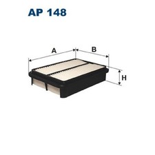 Luftfilter für Mitsubishi Outlander 2 CWW 3 GFW GGW | 23945825