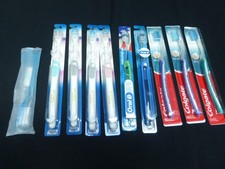 10 NIB MANUAL Toothbrush COLGATE Oral-B SOFT Travel