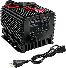 24Volt 25Amp Battery Charger 96211 96211GT for Genie TZ-34/20 TZ-50/30 Boom Lift
