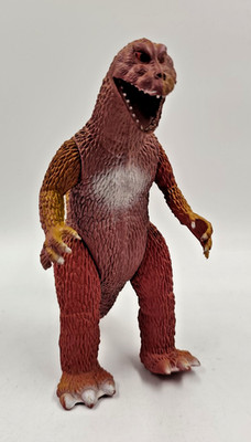 Godzilla Bootleg Figur 80er Jahre Vintage Monster Japan Toy   Kult  Selten 
