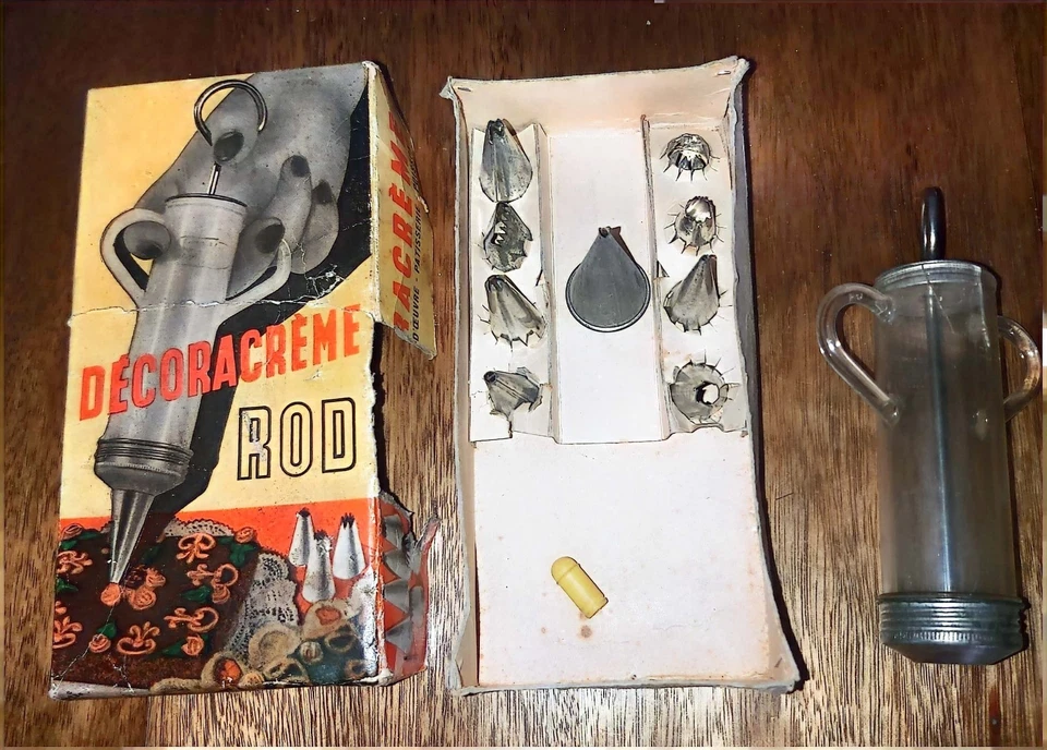 VENDS DECORACREME ROD ANCIEN VINTAGE - Photo 1/1