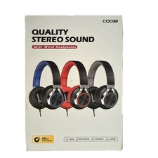 Wired Headphones quality stereo sound