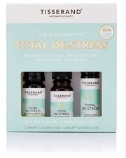 Tisserand Total De Stress Essential Oil Kit Aromatherapy Oil Blend