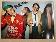 CHEAP TRICK – rare original 1978/9 Epic/Sony Inc. promo poster *MIURA* *HUGE*