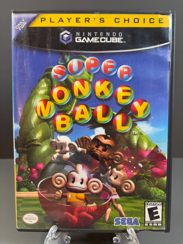 Super Monkey Ball Nintendo GameCube CIB Complete - Image 4 of 4