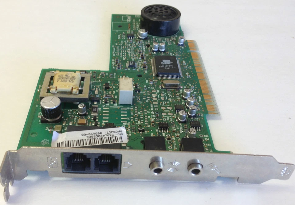 Módem interno PCI US Robotics 3Com 005690-00 0642 Foto 3 de 3