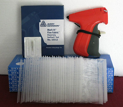 10312 Avery Dennison Fine Fabric Price Tagging Gun + 5000 2 - Foto 3