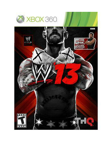 WWE '13 (Microsoft Xbox 360, 2012) Disk Only  - Picture 1 of 1