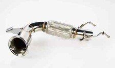 STAINLESS STEEL EXHAUST DECAT