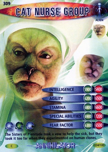 Doctor Who Battles In Time Individual Trading Cards ( Cards 1 to 350 ) - Picture 198 of 235