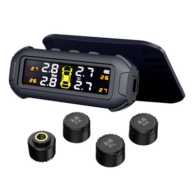 Sistema Monitoraggio Pressione Pneumatici Moto - TPMS Solare E USB - Impermeabile IPX7 - Foto 9