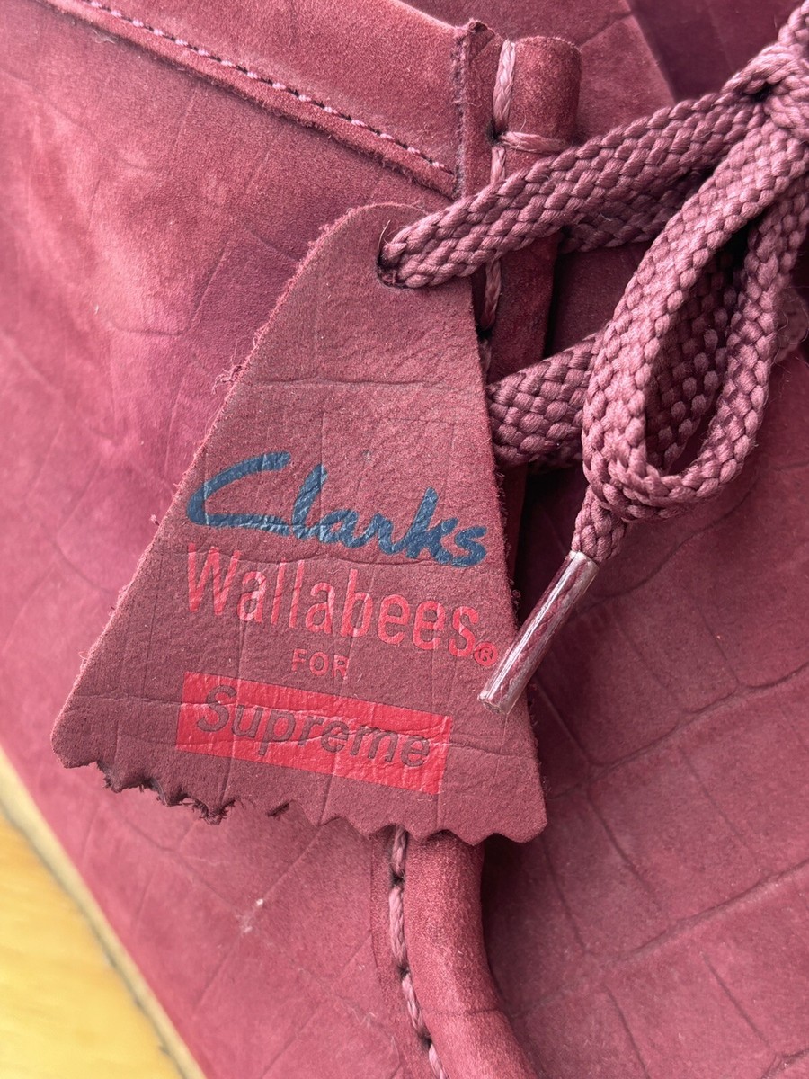 Supreme Clarks Wallabee | eBay Supreme Clarks Wallabee | eBay