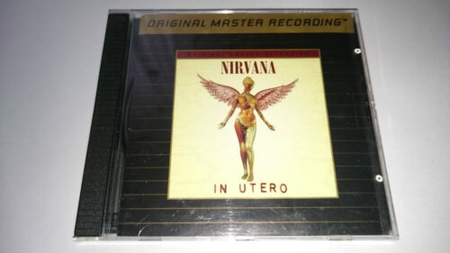 NIRVANA - In Utero  - MFSL - 24Kt Gold Disc - UDCD 690 - 第 1/2 張圖片