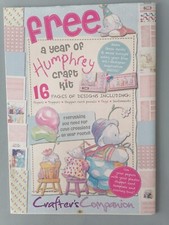 A Year of Humphrey Paper Pack, 16xA4 sheets, Cardmaking/Scrapbooking/Papercraft
