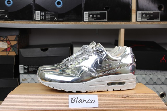 DS WMNS Nike Air Max 1 SP Liquid Silver 