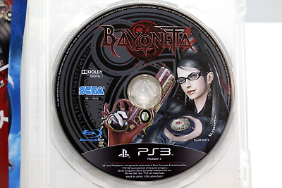 Bayonetta - PS3 - Region 2, Japan Version