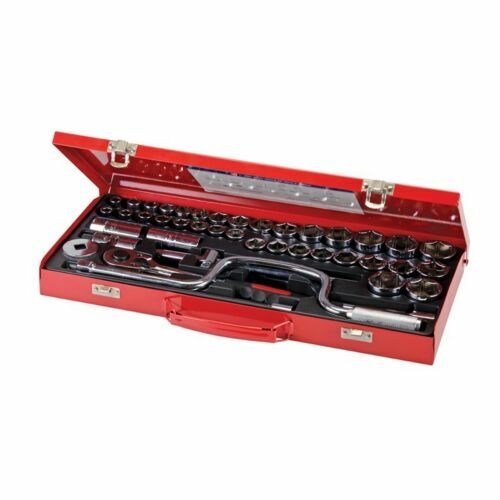 Set De 8 Douilles Métriques 1/4'' De 5 à 13 Mm – Silverline – Pour Mécanique Et Ingénierie