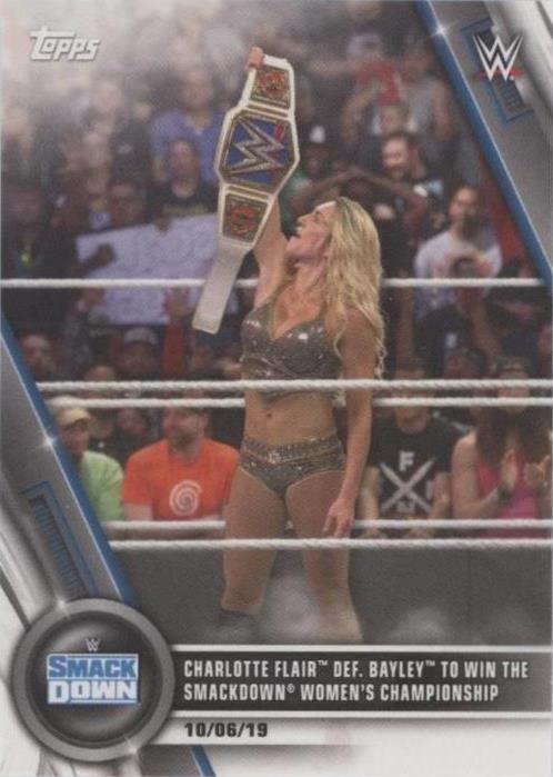 2020 Topps WWE Women's Division - Charlotte #90 - 1 of 1