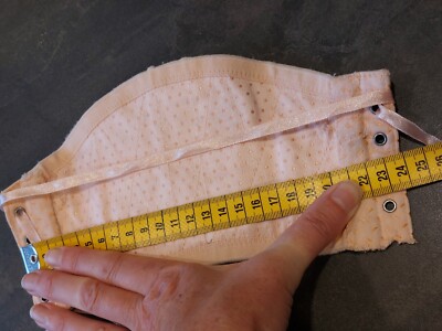 Corset De Poupée Ancienne – XIXe, Jumeau, SFBJ, France, Pour Collection