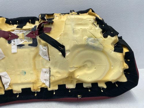 14 15 16 Lexus IS200t IS250 IS350 Rear Lower Bottom Seat Cushion Red 1578 OEM - Picture 14 of 19