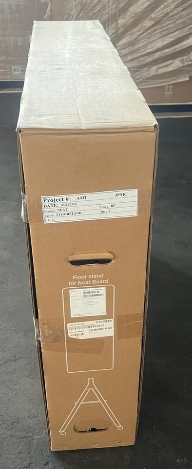 NEW Neat Conferencing Rolling Floor Stand For Neat Board NEATBOARD-FLOORSTAND - Image 2 of 4