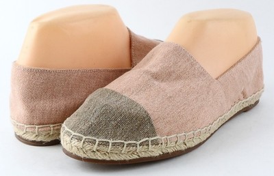 designer espadrille flats