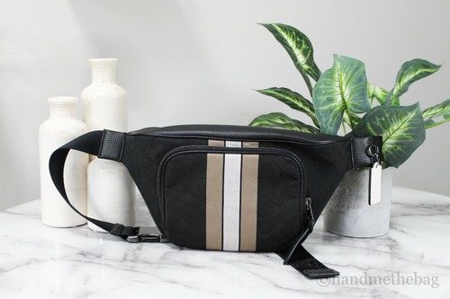 Coach (C5386) Thompson Large Black Logo 