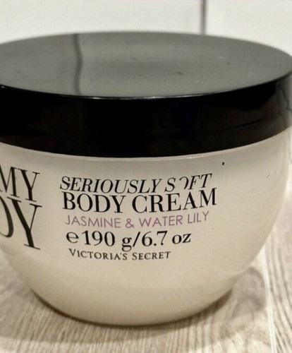 Victoria's Secret Love My Body Seriously Soft Cream -Jasmine & Water Lily - Picture 2 of 3