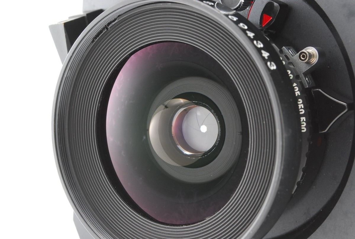 ニコン NIKON SW 90mm F8 NEAR MINT】 Nikon Nikkor SW 90mm F8 S Large Format Lens