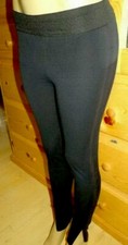  268 Stella McCartney Cady Riding Ankle Zip Skinny Leggings Pants Black-36 fit 2