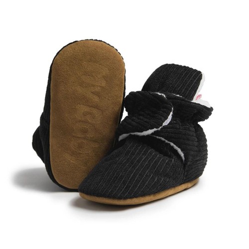 Cotton Style Baby Socks Crib Shoes For Babies Infant Baby - Picture 2 of 13