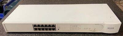 3COM 3C16440A, Super Stack 3 Baseline  12-Port Hub