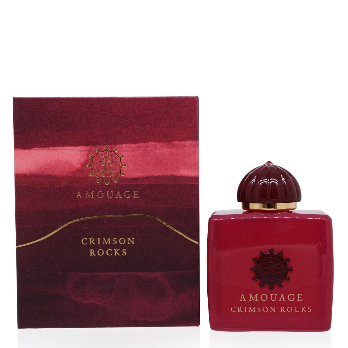 Amouage Crimson Rocks Eau De Parfum Spray (Unisex) By Amouage - 3.4 oz Amouage Crimson Rocks Eau De Parfum Spray (Unisex) By Amouage - 3.4 oz