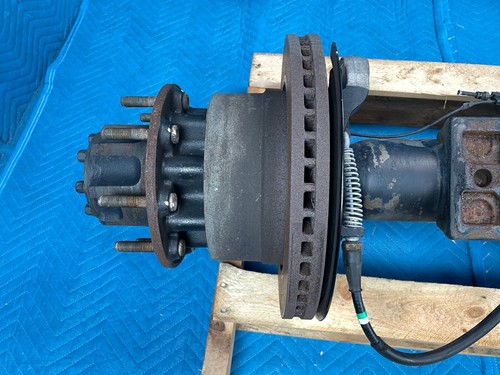 RAM 3500 6.7L Diesel 4WD Dual Wheels Rear Axle Assembly 34K 2019-2024 OEM - Picture 3 of 12
