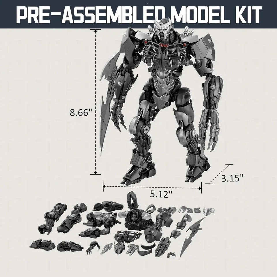 Scourge Transformer Toys Transformers Rise of the Beasts Action Figure Brand New - Image 3 of 3