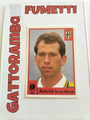Adailton Parma New - Year 1997-98 Panini Cup Football Figures No. 47