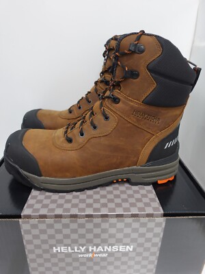 Helly Hansen Lehigh Men's 8'' Waterproof Work Boot, Style: HHF209008
