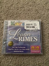 KARAOKE BAY LEANN RIMES CD NEW
