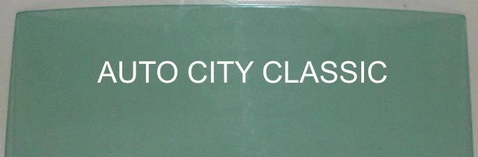 Paquete de vidrio Chevy Pontiac 1949 1950 1951 1952 Fleetline sedán de 2 puertas verde Foto 4 de 4